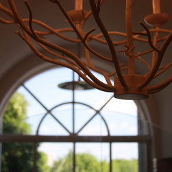 Lights in our projects - Chandeliers