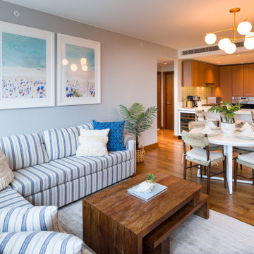 Ala Moana Condo Interior Design