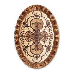 Medallions - Hardwood Flooring