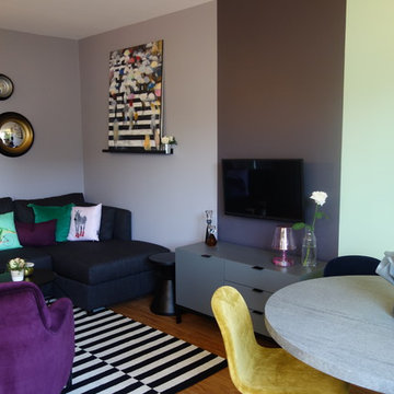 Appartement contemporain
