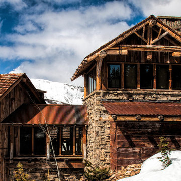 Mountain Ski Lodge