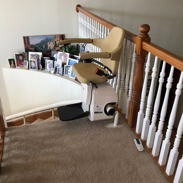 Curved Stairlifts
