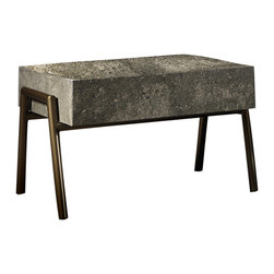 LUCIO IRON SIDE TABLE - Side Tables And End Tables