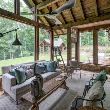 Contemporary Ranch-Style Home