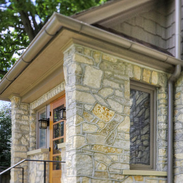 Rear Entry Addition and Remodel