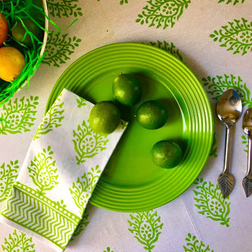Entertaining & Decorating with Block Prints