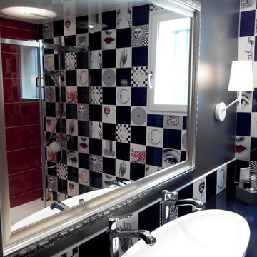Salle de bain Piero Fornasetti