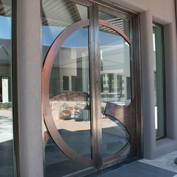 Custom Entry Doors - Outdoor Products