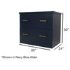 Oslo 2 Drawer Lateral File Cabinet