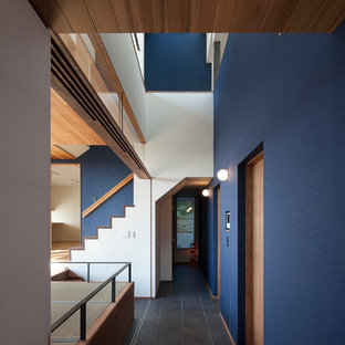 東京の崖地に浮かぶ絶景の住処