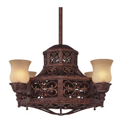 Fire Island Fan D'lier - Ceiling Fans