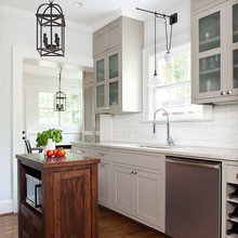Grey Kitchen Cabinets