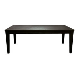 Tapered Leg Dining Table - Dining Tables