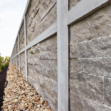 Neighborhood Entry Wall