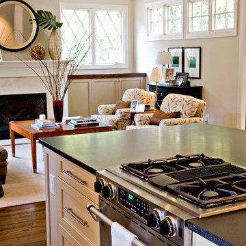 Open kitchen