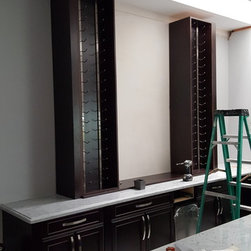 Espresso Bar Custom Built - Wine And Bar Cabinets
