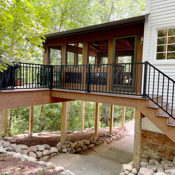 Ann Arbor Kitchen & Porch Addition: Dobson Place