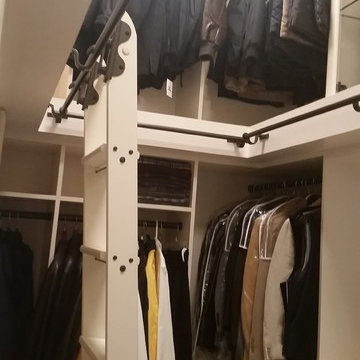 Custom Walk in Closet