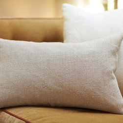 Barn & Willow : Belgian Linen Throw Pillows - Decorative Pillows