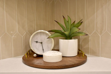 Inspiration for a master bathroom remodel in New Orleans