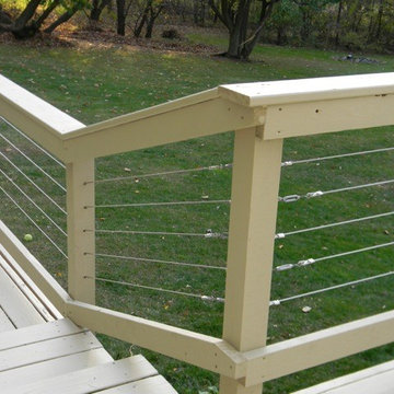 Stainless Steel Cable Deck Railing