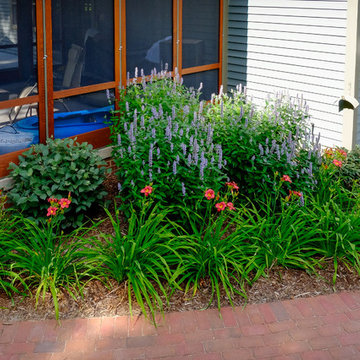Traditional Saltbox Landscape Update - Brookfield