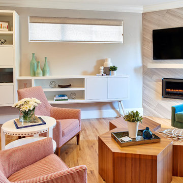 Young and Fresh Design in a Wash Park Duplex, Denver, CO