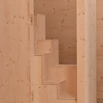 Hidden Staircase