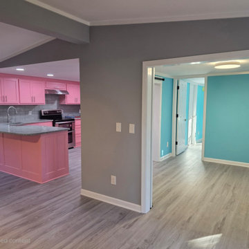 Open Concept Mobile Home