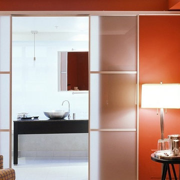 Sliding Glass Room Dividers