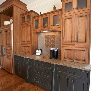 Timeless Grandeur in a CT Kitchen