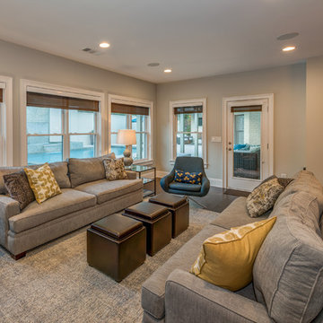 Terrace level Lounge Area with pool access