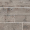 MSI NCOU8X48 Country River - 8" x 48" Rectangle Floor Tile - - Mist