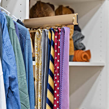 Custom Travel Closet
