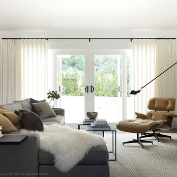 FAMILY ROOM REMODEL | Contemporary Home Remodel Part Six