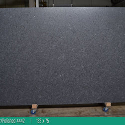 Steel Gray Leather/Polished - Kitchen Countertops