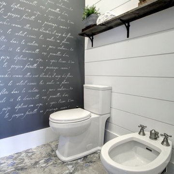 country master bathroom
