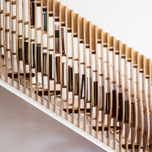 Stairs, storage & roomdividers