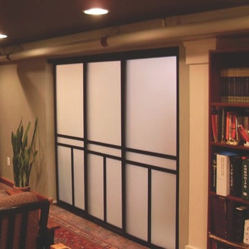 Custom Interior Glass Room Dividers