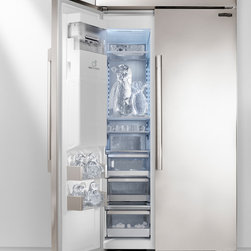42" BUILT-IN SIDE-BY-SIDE REFRIGERATOR - UPSXB2627S - Refrigerators