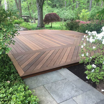 Gwynedd Valley Floating Deck