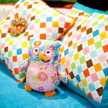 Bright Owl Inspired Nursery