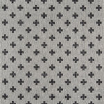 Novogratz - Novogratz Villa VI-01 Gray Umbria 7'10"x10'10" Rug - Novogratz Villa VI-01 gray Umbria 7'10" X 10'10"An indoor/outdoor rug assortment that exudes contemporary cool, this modern area rug collection features repetitive patterns inspired by international architectural motifs. The all-weather rug series emphasizes graphic geometric prints, using high contrast charcoal gray, chambray blue, fuchsia pink and russet red shades to draw attention toward the floor. Manufactured from durable polypropylene fibers, the decorative floorcovering series is a staple for statement-making interior and exterior spaces.