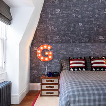 Teenage boy bedroom