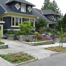 Exterior paint - blue
