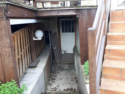 projet extension maison sur sous-sol semi-enterré