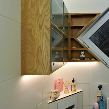 Mini-Badezimmer