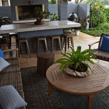 Mid-Century Modern Garden