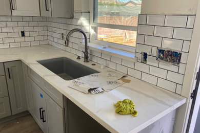 Backsplash Installation