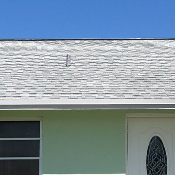 Residential Shingle Reroof - Miami, FL